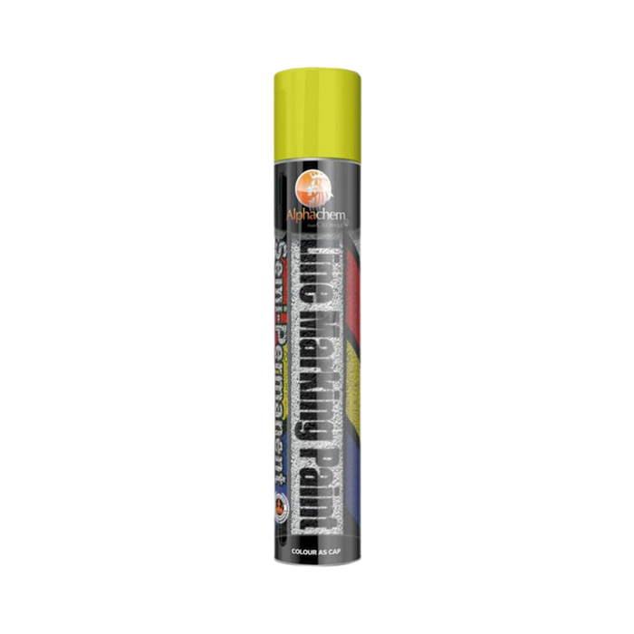 Alphachem Line Marking Paint Yellow 750ml