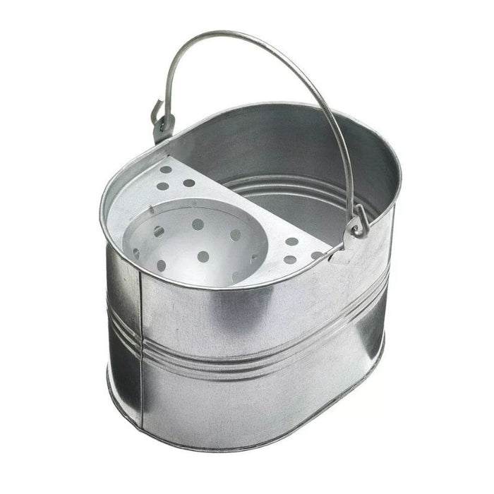 Galvanised Mop Bucket & Wringer