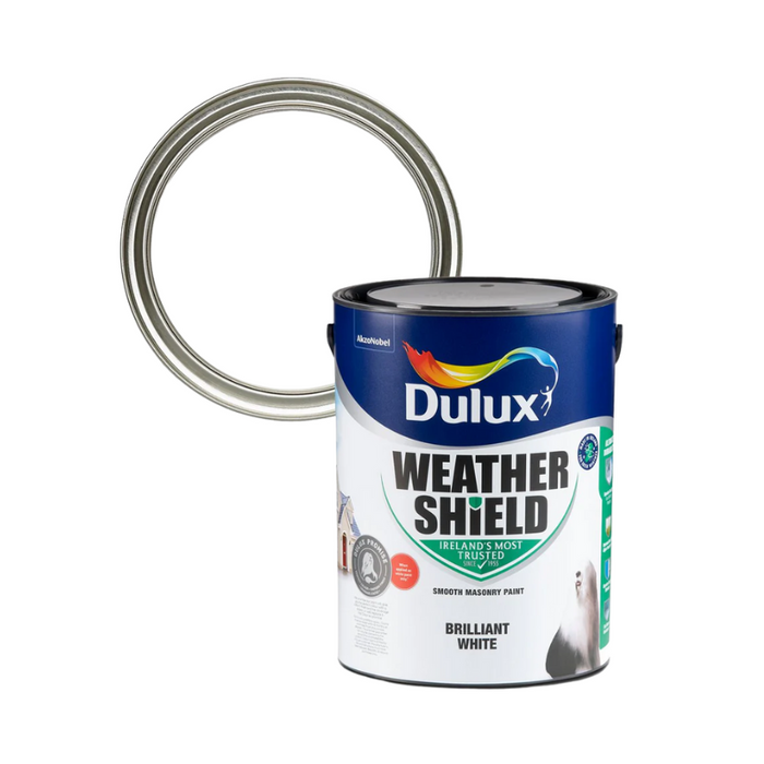 Dulux Weathershield Brilliant White 2.5L