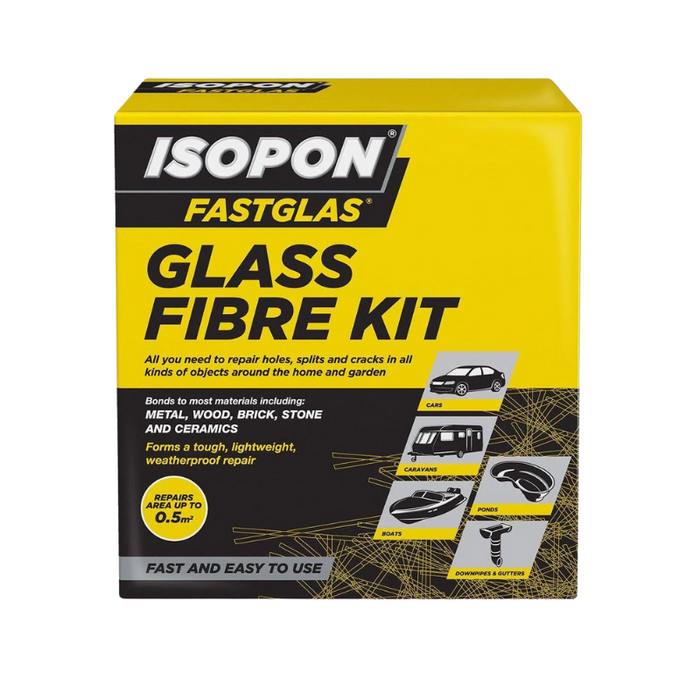 Isopon Glass Fibre Kit