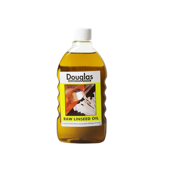 Douglas Raw Linseed Oil 500mL