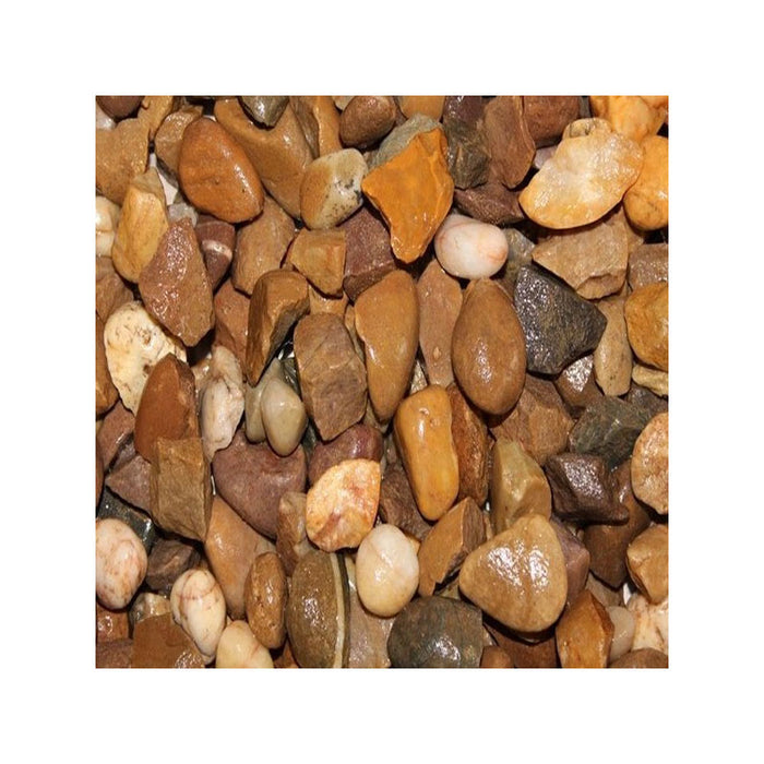Beach Pebble Garden Stone 14mm 25kg Bag