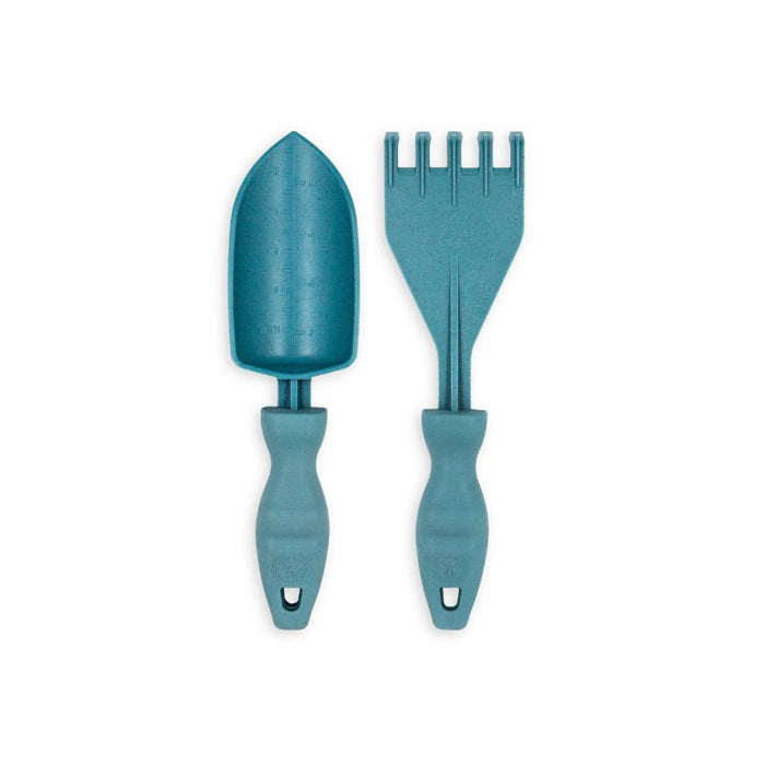 Plastic Trowel & Rake Garden Set