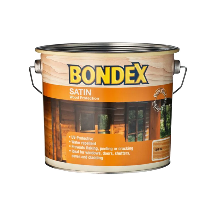 Bondex Satin Wood Protection Teak 2.5L