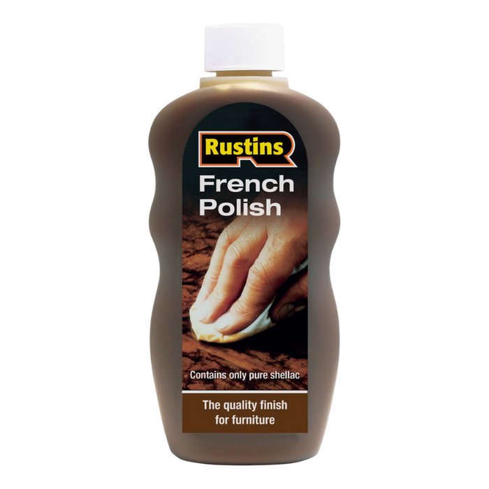 Rustins French Polish Brown 300mL