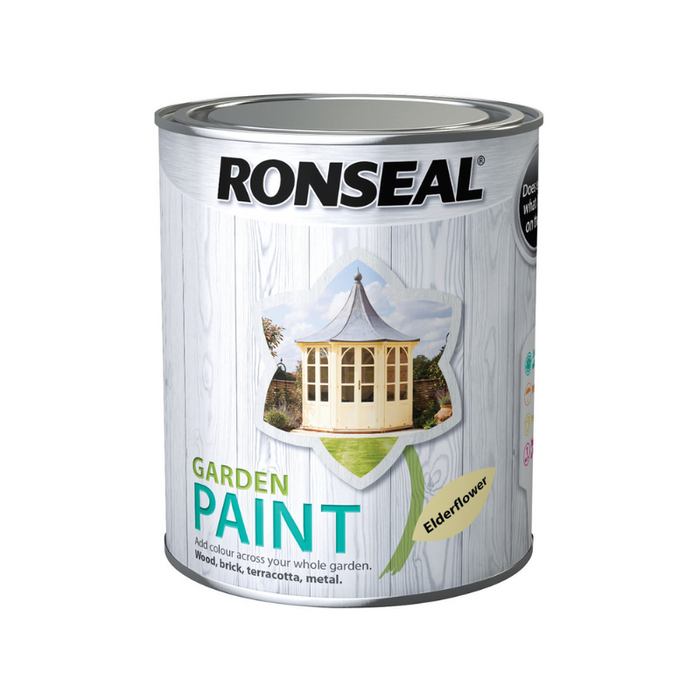Ronseal Garden Paint Elderflower 750mL