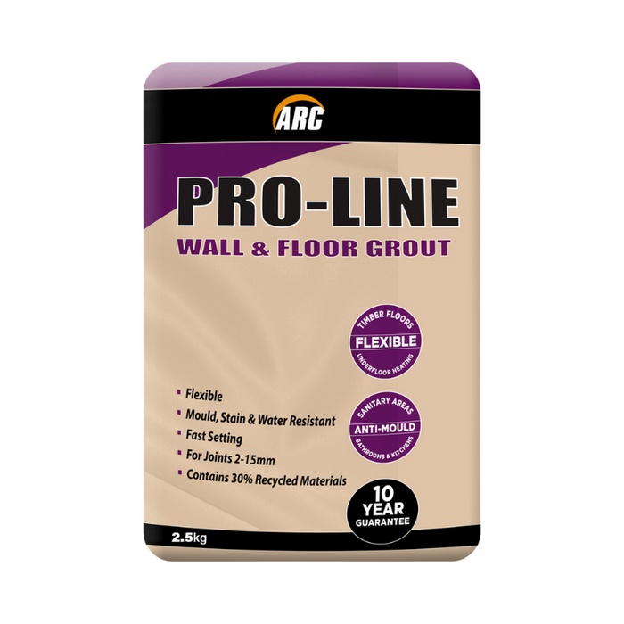 ARC Pro-Line Grout 2.5kg