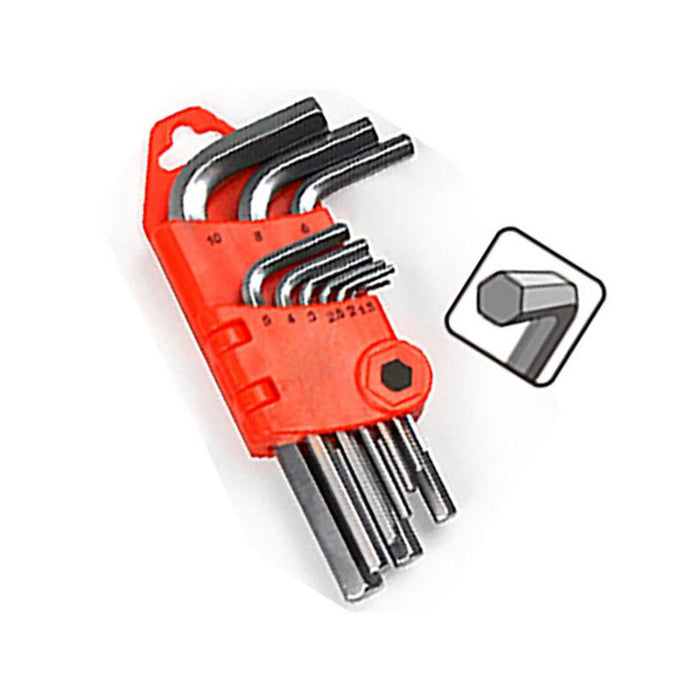 Dargan 9 Piece Torque Allen Key Set