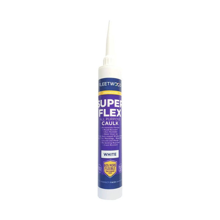 Fleetwood Super Flex Caulk White 380ml