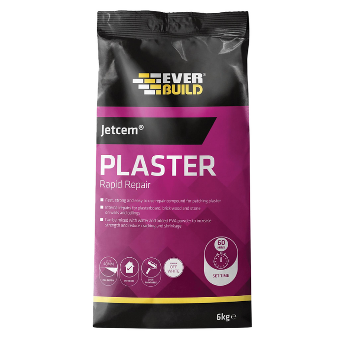 Jetcem Plaster Rapid Repair 6kg