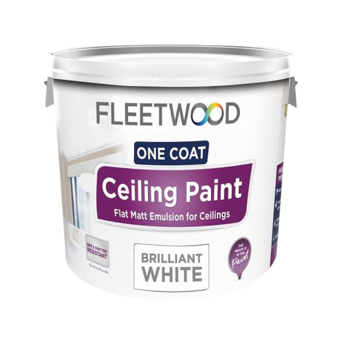 Fleetwood Ceiling Paint Brilliant White