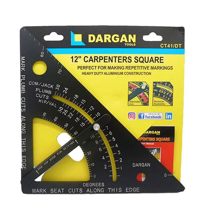"Dargan 12"" Carpenters Speed Square"