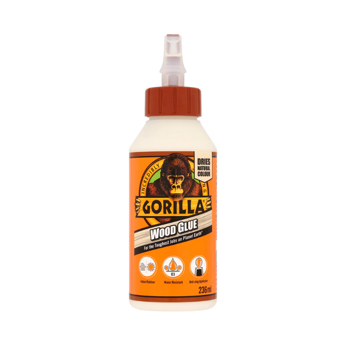 Gorilla Wood Glue 236mL