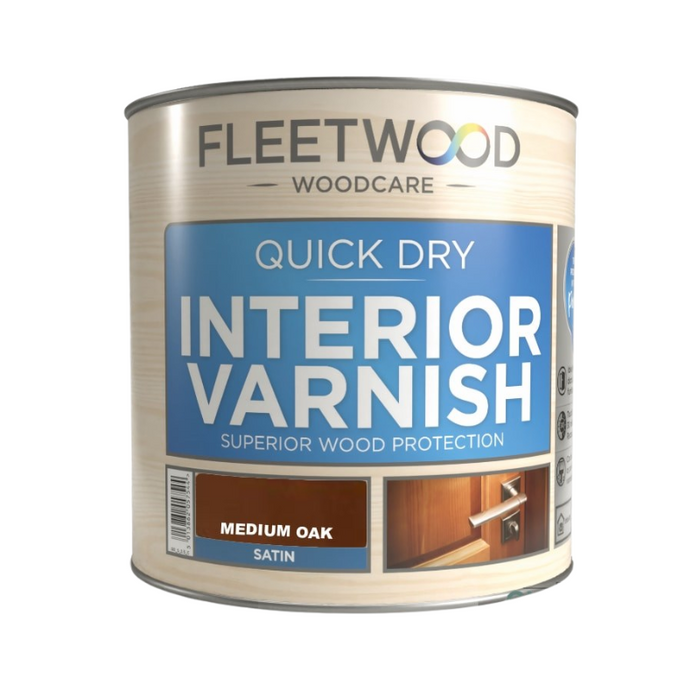 Fleetwood Interior Varnish Satin 1L