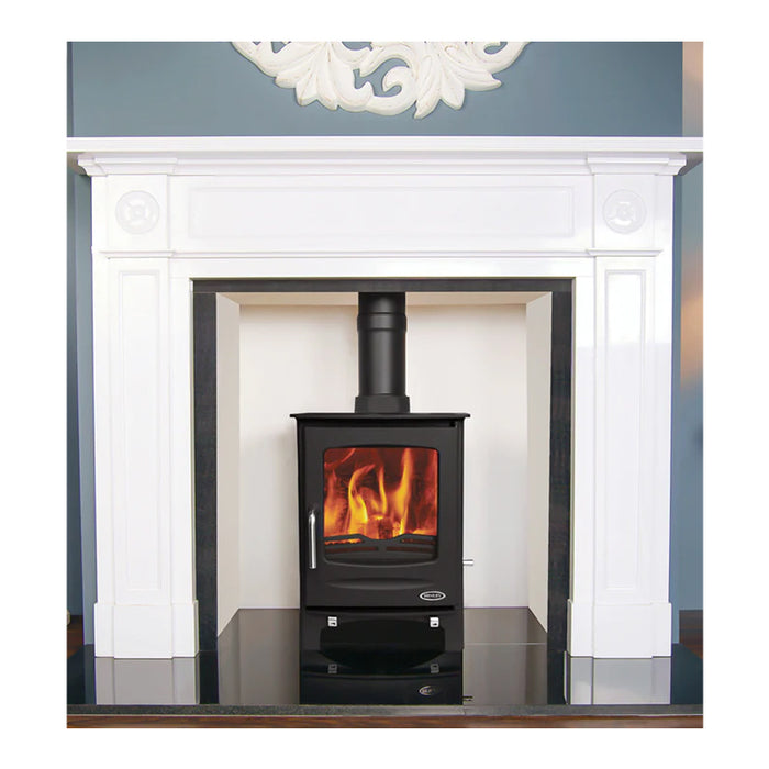 Henley Sherwood Stove Matt Black 5kW