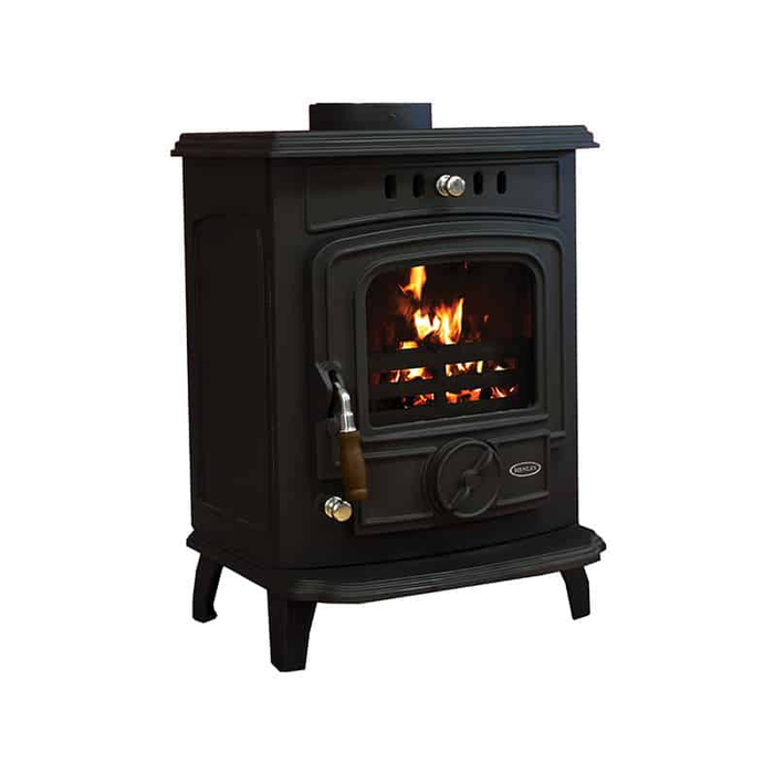 Henley Aran Stove Enamel Black 6kW