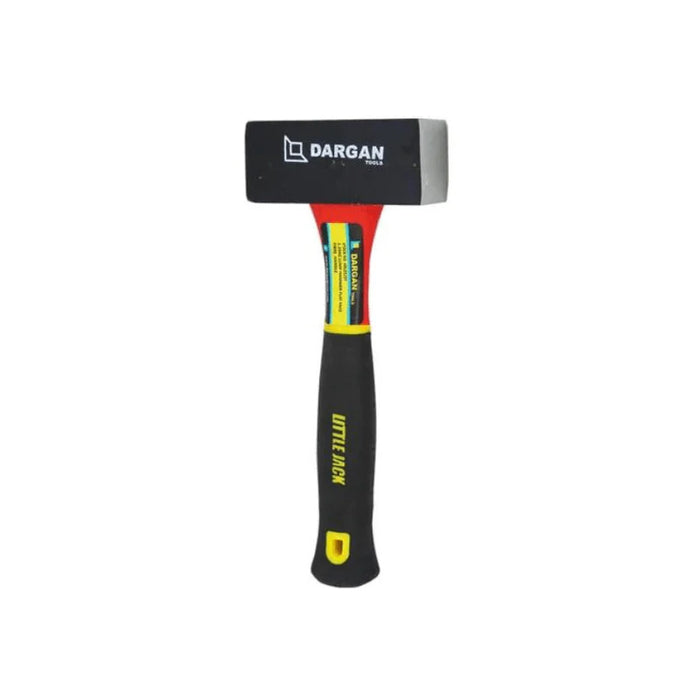 Dargan 1kg Square Edge Fibre Handle Lump Hammer