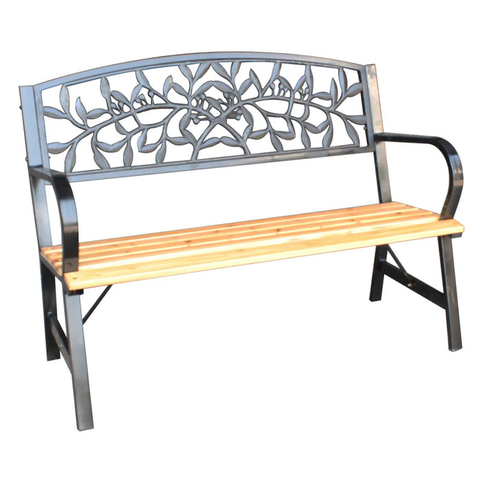 Cast Iron Garden Bench