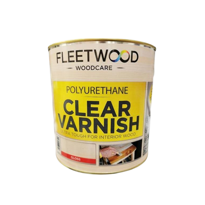 Fleetwood Polyurethane Clear Varnish Gloss 2.5L
