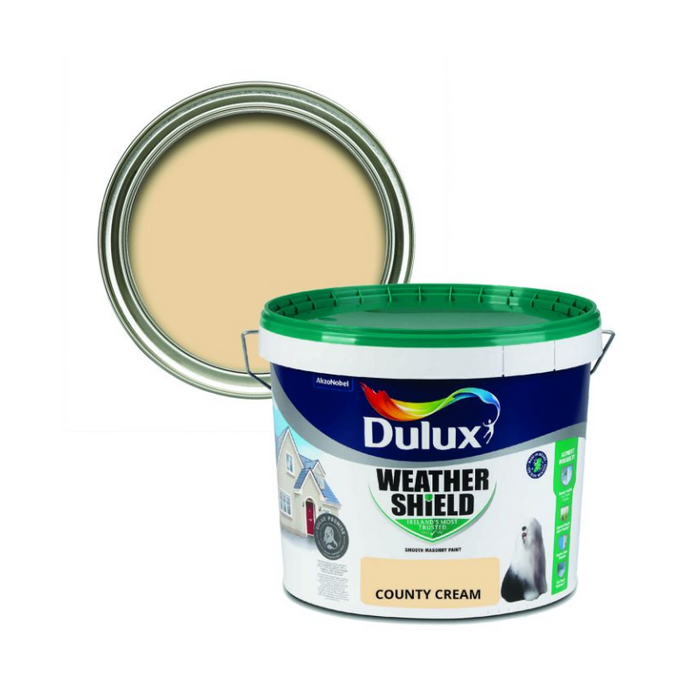 Dulux Weathershield County Cream 10L
