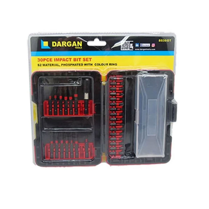 Dargan 30 Piece Impact Bit Set