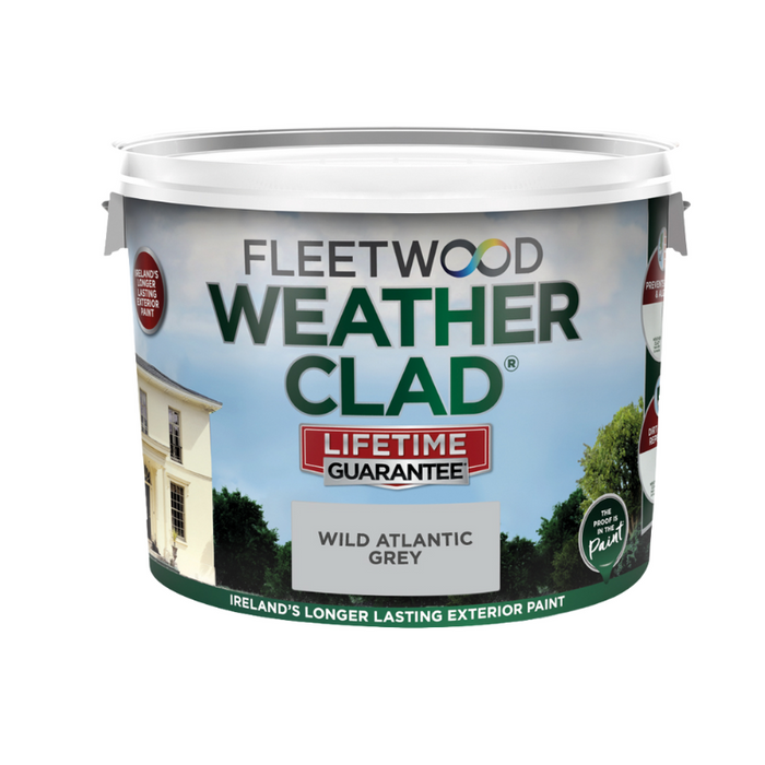 Fleetwood Weatherclad Wild Atlantic Grey 10L