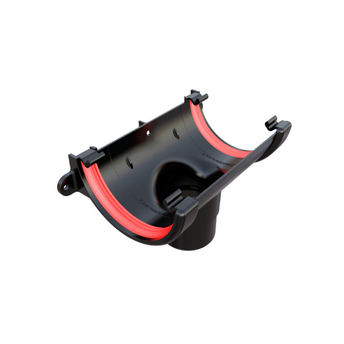 Freeflow Half Round Running Outlet