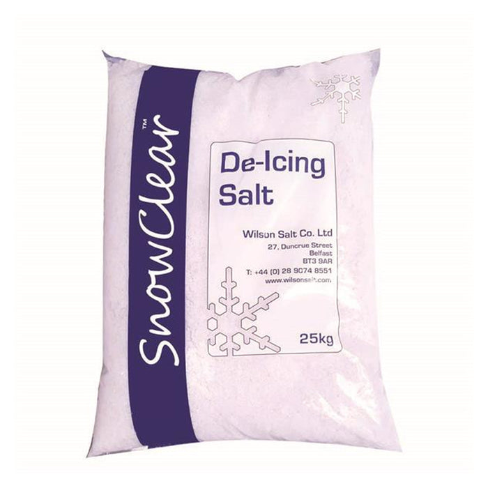 Wilson Salt De-Icing White Salt 25KG