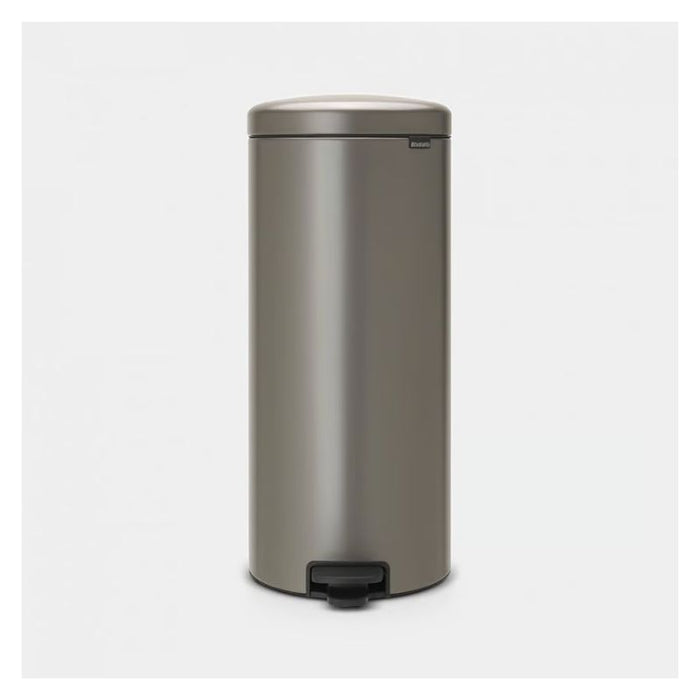 Brabantia Platinum Pedal Bin 30L