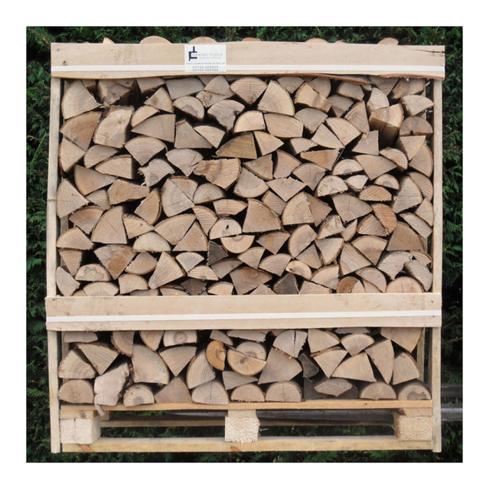 1m3 Crate Kiln Dried Birch Hardwood Logs
