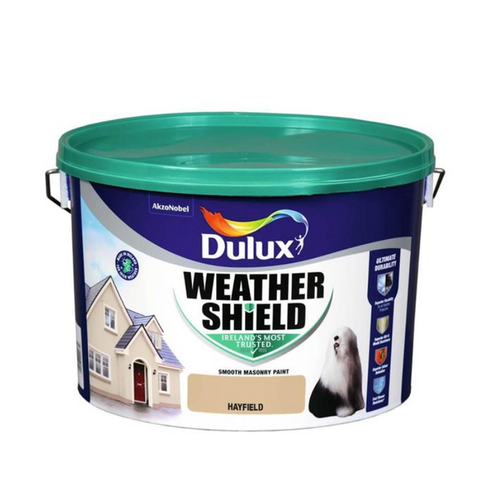 Dulux Weathershield Hayfield 10L