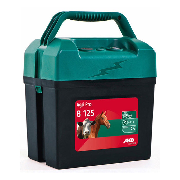 Agri Pro B125 Fencer 9V Battery Fencer
