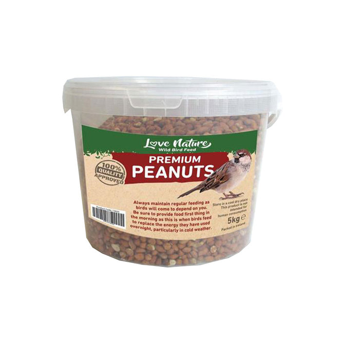Love Nature Bird Peanuts 5KG Bucket