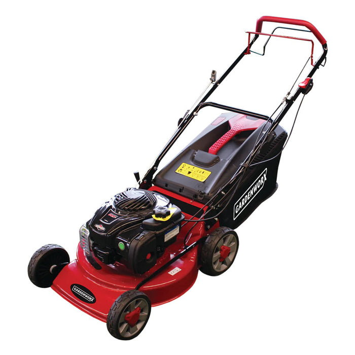 GardenWorx 4.0 Self Propelled 46cm Petrol Lawnmower 140cc