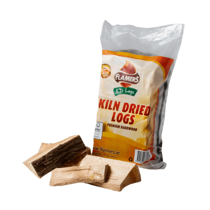 Flamers Kiln Dried Premium Hardwood Logs 18L