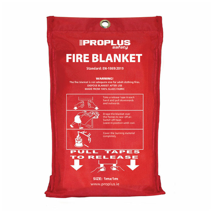 ProPlus Fire Blanket (1m x 1m)