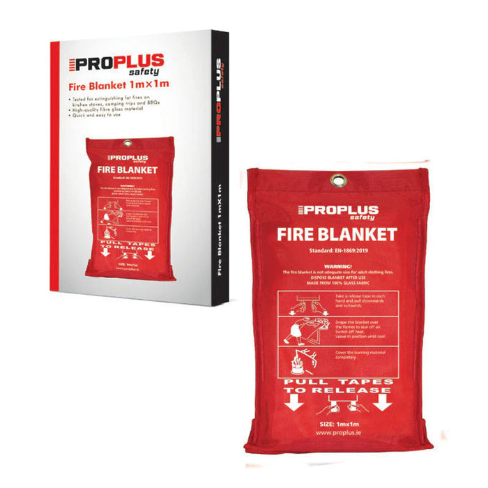 ProPlus Fire Blanket (1m x 1m)