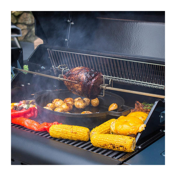 Sahara X250 Powerful 2 burner Gas Barbecue