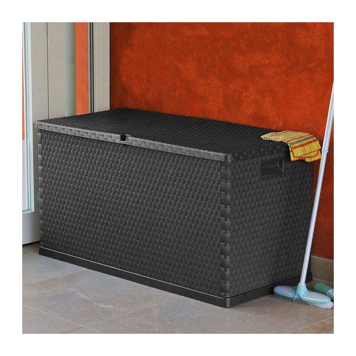 Toomax Garden Multifunctional Rattan Storage Box 420L