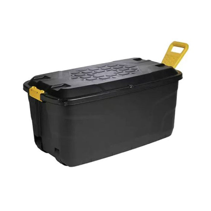 Heavy Duty Storage Trunk on Wheels 110L