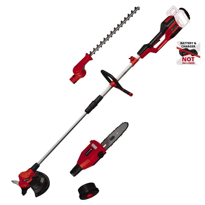 Einhell Power X-Change 36V (2x18v) Cordless 4 in 1 Garden Multi Trimmer