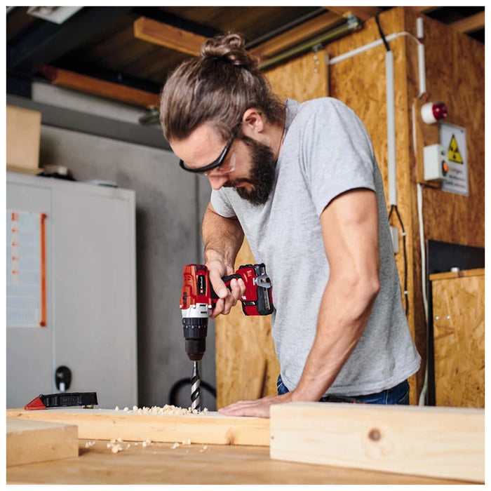 Einhell Power X-Change 18V Cordless 44Nm Combi Drill & Accessory Kit