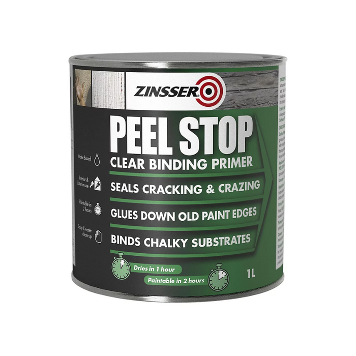 Zinsser Peel Stop Primer Clear