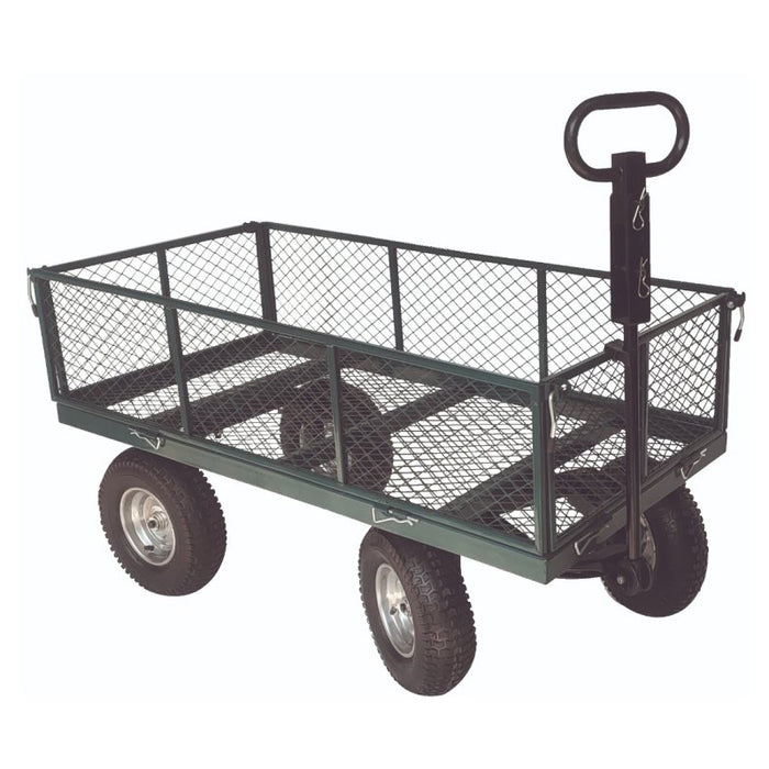 Heavy Duty Garden Utility Cart 350kg Capacity