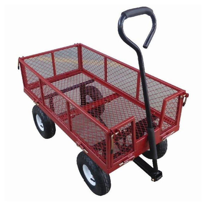 Medium Duty Garden Utility Cart 250kg Capacity