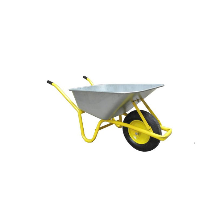 Construct Heavy Duty Galvanised Wheel Barrow