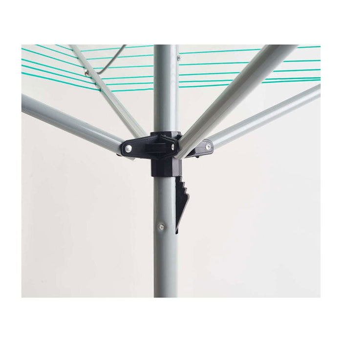 Rotary Outside Clothes Airer 50m 4 arm