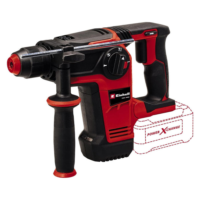 "Einhell PXC 18V 2.6J Brushless Rotary Hammer