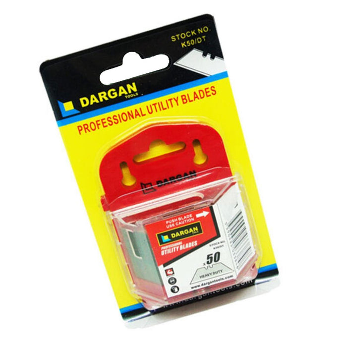 Dargan Heavy Duty Utility Blades 50 Pack