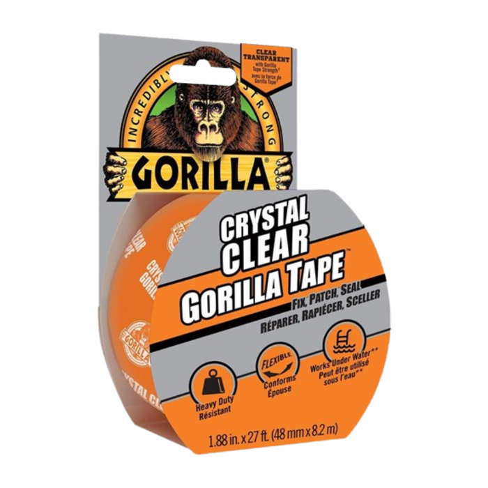 Gorilla Clear Mounting Tape 8.2mm